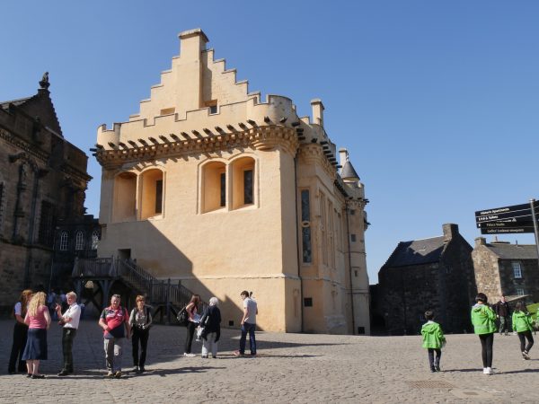 stirling castle tours