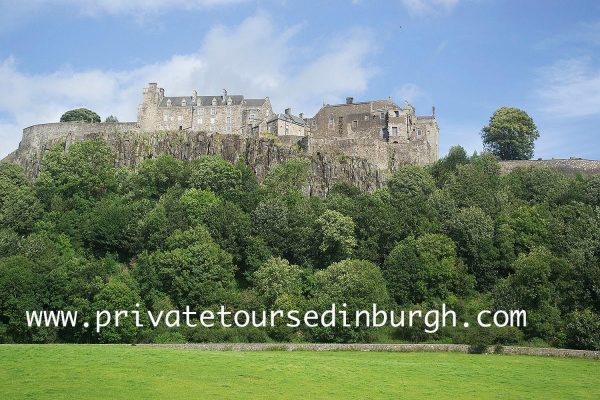Stirling Castle - whisky, lochs and castles tour