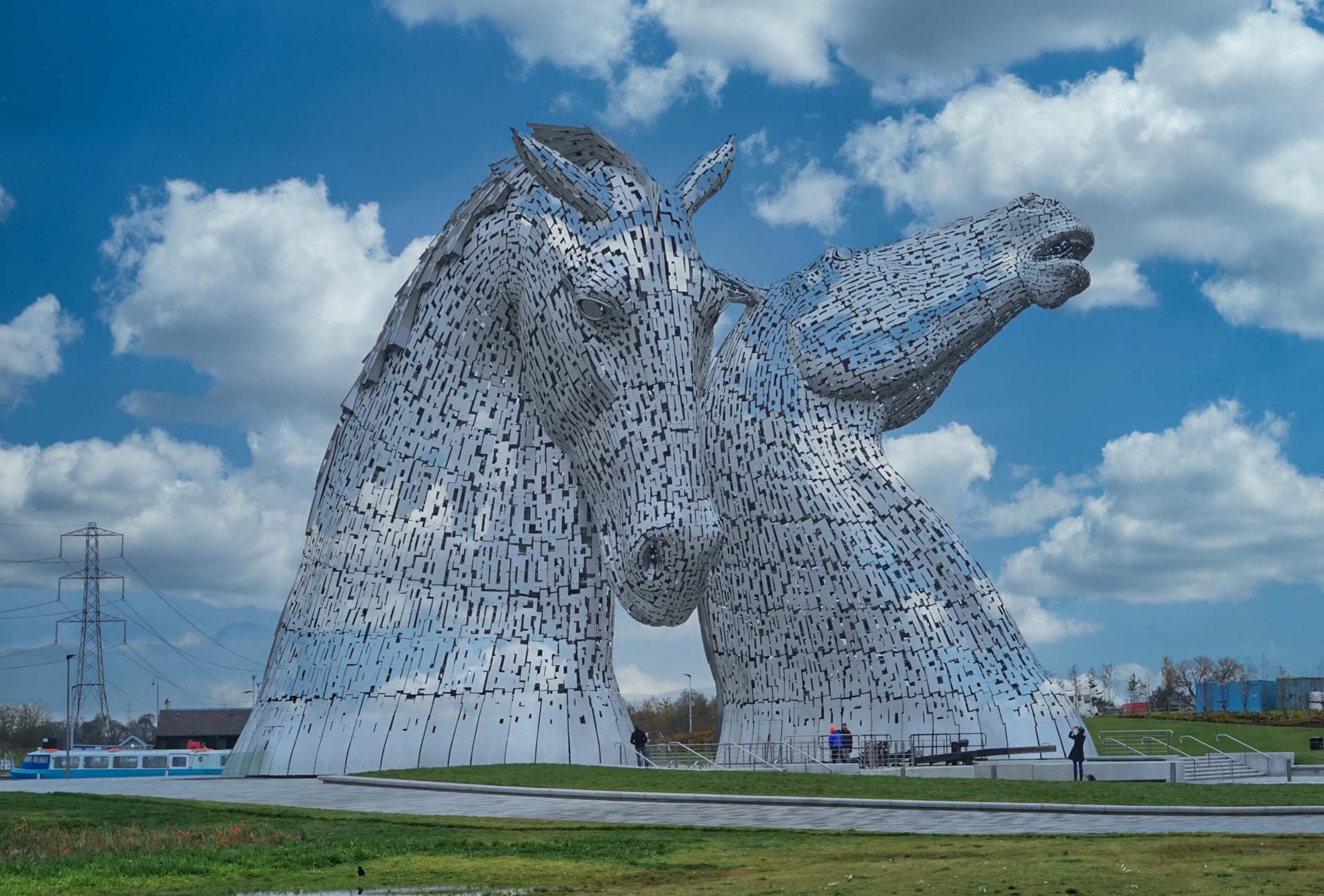 kelpies prints 877, buy your Kelpies prints online at Photogold, canvas and photographic prints of the Kelpies