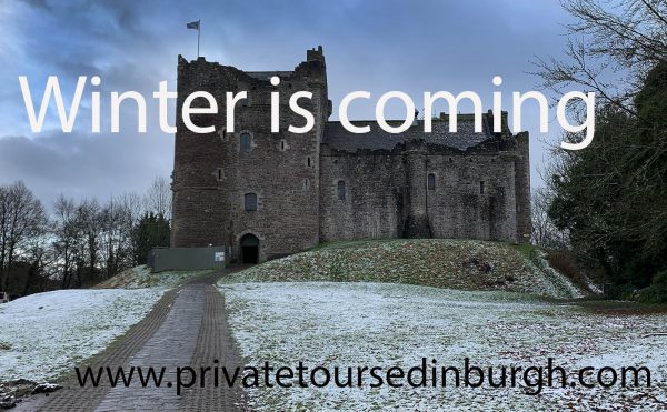 doune_winter_coming , stirling castle ,Two ancient Scottish castles and a Highland whisky distillery feature in this tour