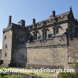 Stirling Castle & the Kelpies tours