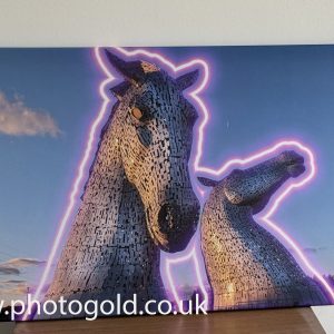 Kelpies prints, original images from Photogold