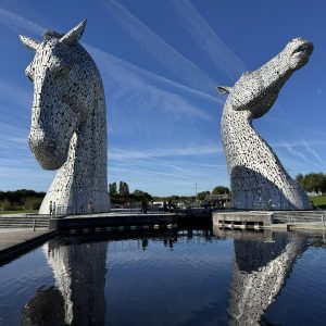 the Kelpies tours of Falkirk Scotland , private tours
