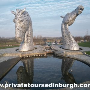 the Kelpies tours of Falkirk